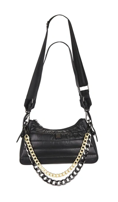 Think Royln Cosmopolitan Bag In Pearl Black