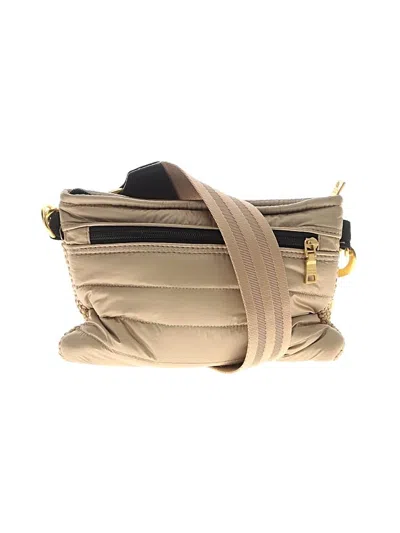 Pre-owned Think Royln Crossbody Bag In Gold