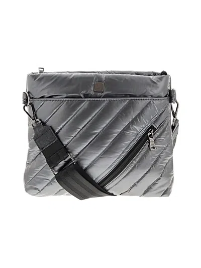 Pre-owned Think Royln Crossbody Bag In Gray