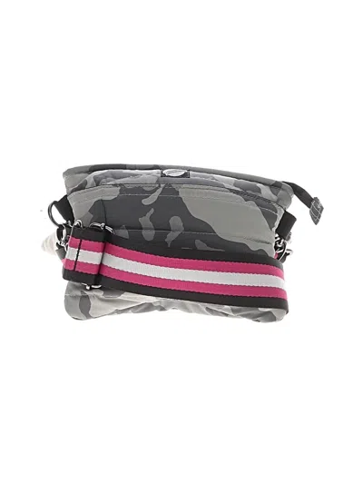 Pre-owned Think Royln Crossbody Bag In Gray