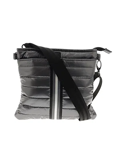 Pre-owned Think Royln Crossbody Bag In Gray