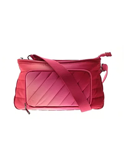 Pre-owned Think Royln Crossbody Bag In Pink