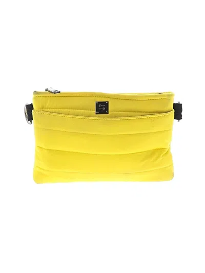 Pre-owned Think Royln Crossbody Bag In Yellow