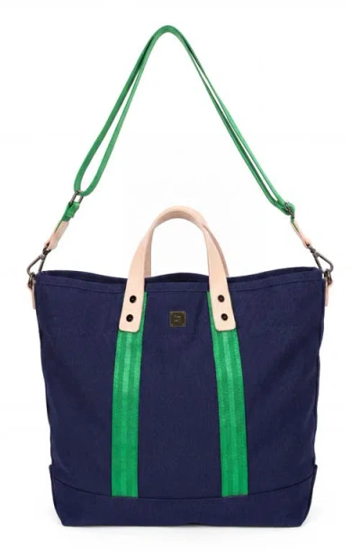 Think Royln Daydream Canvas Tote In Blue