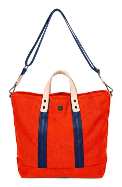 Think Royln Daydream Canvas Tote In Purple