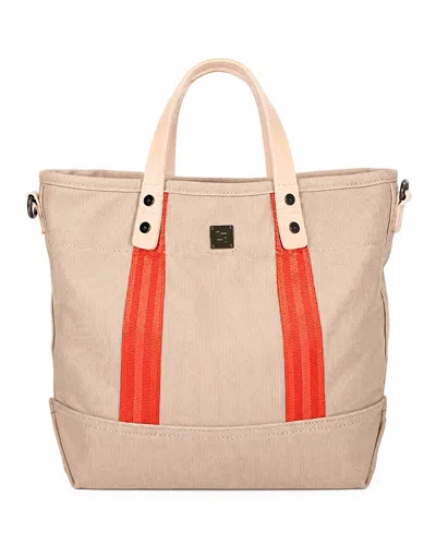 Think Royln Daydream Mini Tote Bag In Brown