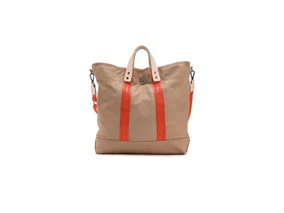 Think Royln Daydream Tote Bags Sadncastle Canvas: One Size In Orange
