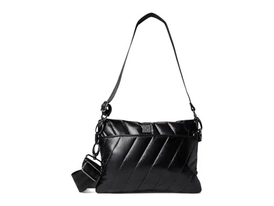 Think Royln Diagonal Bum Bag 2.0 - Medium Cross Body Handbags Pearl Black: One Size