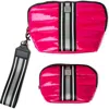 Think Royln Double Stash Set Of 2 Zip-top Travel Pouches