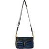 Think Royln Double Trouble Crossbody Bag