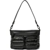Think Royln Double Trouble Crossbody Bag In Black