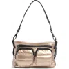Think Royln Double Trouble Crossbody Bag In Neutral