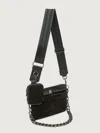 Think Royln Downtown Crossbody In Black