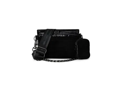 Think Royln Downtown Crossbody Cross Body Handbags Black: One Size