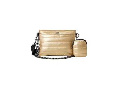 Think Royln Downtown Crossbody Cross Body Handbags Mineral Gold: One Size In Yellow