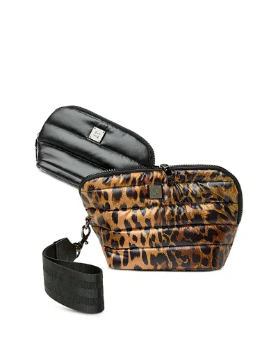 Think Royln Duo Stash Small & Medium Nylon Pouches, Set Of 2 In Multi