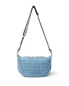 Think Royln Elton Large Hobo Bag In Denim
