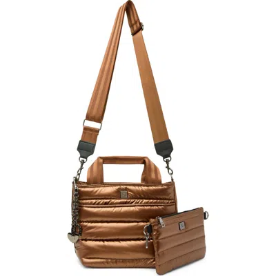 Think Royln Escapade Tote With Mini Pouch