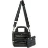 Think Royln Escapade Tote With Mini Pouch In Black