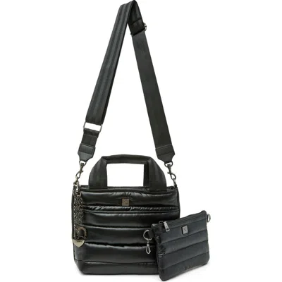 Think Royln Escapade Tote With Mini Pouch In Black