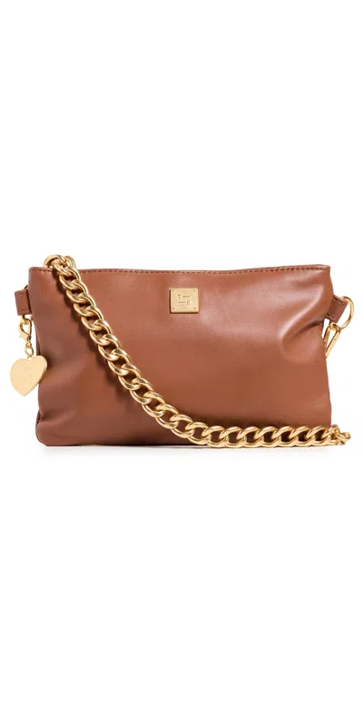 Think Royln Fame Bag Saddle Leather In Brown