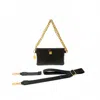 Think Royln Fame Leather Bag In Black Python Leather In Multi