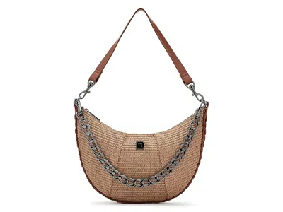 Think Royln Flirt Cross Body Handbags Sand Dune Raffia: One Size In Brown