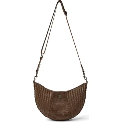 Think Royln Flirt Raffia Shoulder Bag