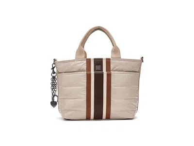 Think Royln Getaway Tote Handbags Blonde Patent: One Size In Gold