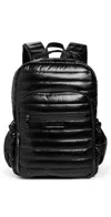 Think Royln Headliner Backpack Pearl Black In Black