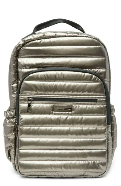 Think Royln Headliner Quilted Backpack
