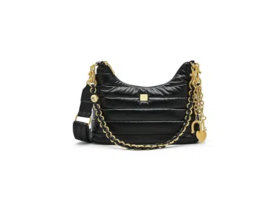 Think Royln Heartbraker Shoulder Handbags Pearl Black: One Size