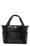 Think Royln Jetset Wingman Tote In Black