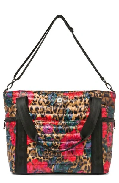 Think Royln Jetset Wingman Tote In Black