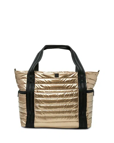 Think Royln Jetset Wingman Travel Tote In Cashmere