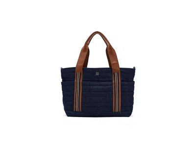 Think Royln Journey Maxi Tote Tote Handbags Dark Denim: One Size In Blue