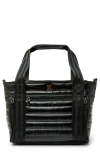 Think Royln Jr. Jetsam Wingman Tote Bag In Pearl Black