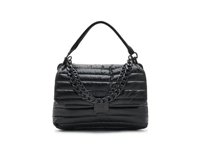 Think Royln Lady Bag Shoulder Women's Handbags Pearl Black, Nylon/polyester