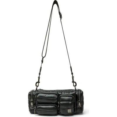 Think Royln Lady Cargo Bag In Black