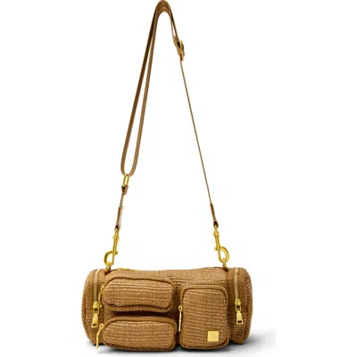 Think Royln Lady Cargo Shoulder Bag In Brown