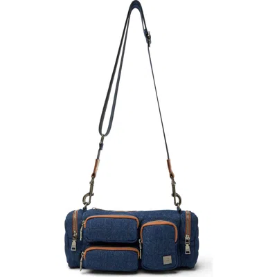 Think Royln Lady Cargo Shoulder Bag In Blue