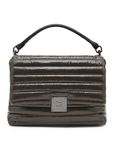 Think Royln Lady Large Quilted Shoulder Bag In Brown