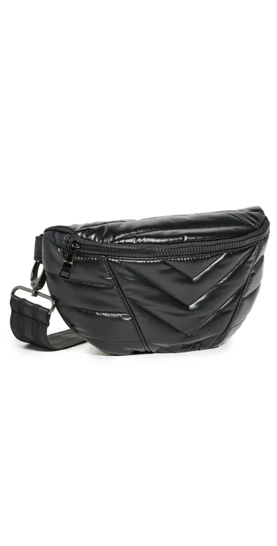 Think Royln Little Runaway Belt Bag Pearl Black