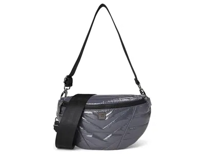 Think Royln Little Runaway Cross Body Handbags Carbon Patent: One Size In Black