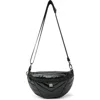 Think Royln Little Runaway Shoulder Bag In Pearl Black