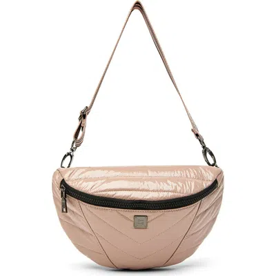 Think Royln Little Runaway Shoulder Bag In Sunlight Blonde