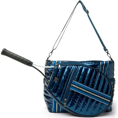 Think Royln Love All Tennis Bag In Blue