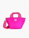 Think Royln Mini Beach Bum Cooler Bag - Fuchsia - 001 Talbots In Fuchsia