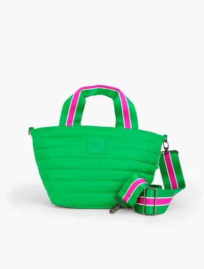 Think Royln Mini Beach Bum Cooler Bag - Kelly - 001 Talbots