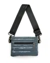 Think Royln Mini Bum Bag In Black